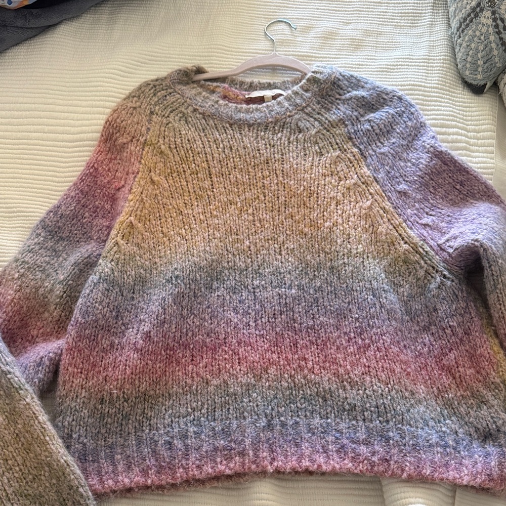 Vanessa Bruno Pastel Gradient Sweater